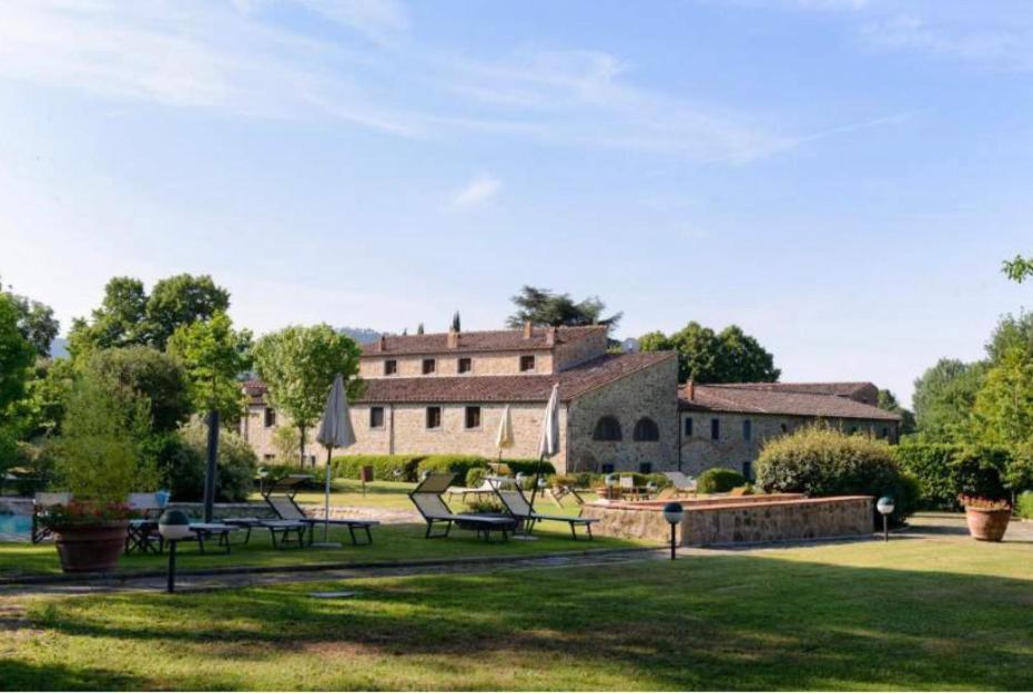 Casa Di Chiarilu' Lägenhet Cortona Exteriör bild