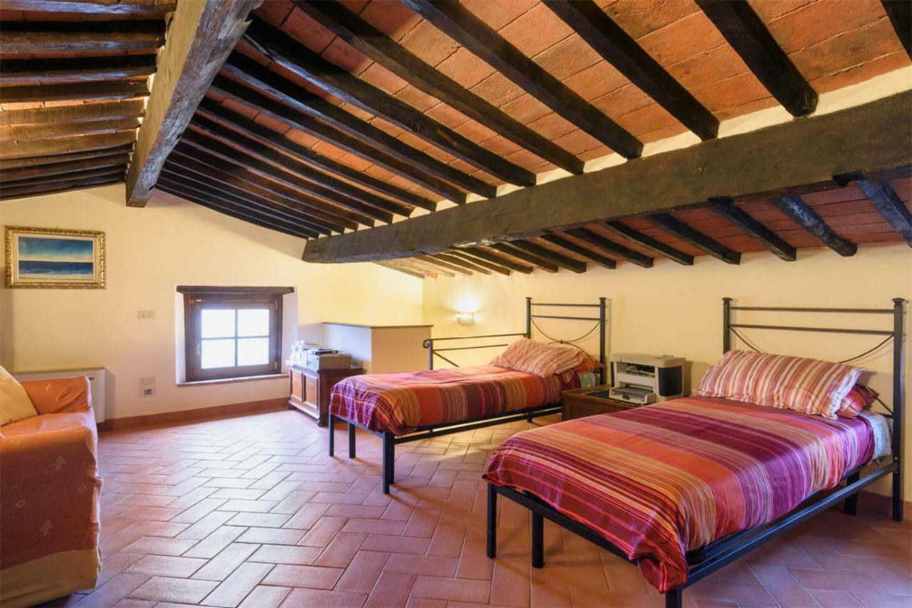 Casa Di Chiarilu' Lägenhet Cortona Exteriör bild