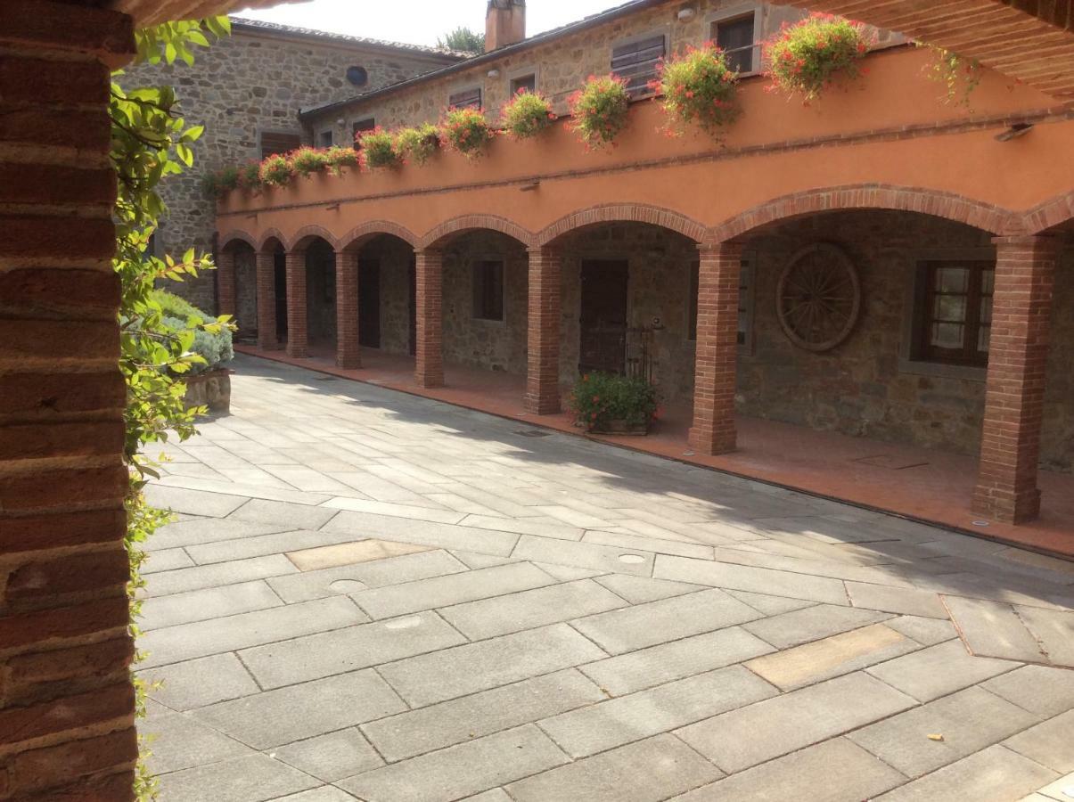 Casa Di Chiarilu' Lägenhet Cortona Exteriör bild