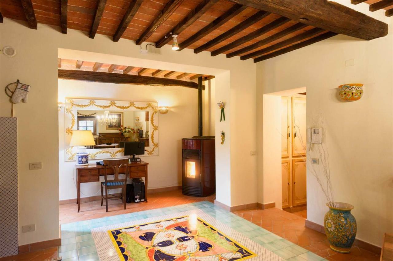 Casa Di Chiarilu' Lägenhet Cortona Exteriör bild