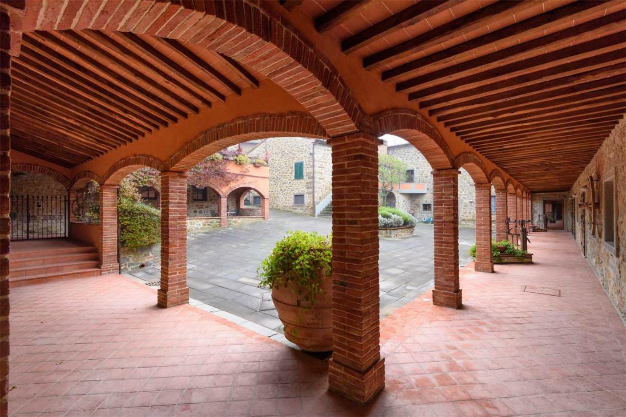 Casa Di Chiarilu' Lägenhet Cortona Exteriör bild