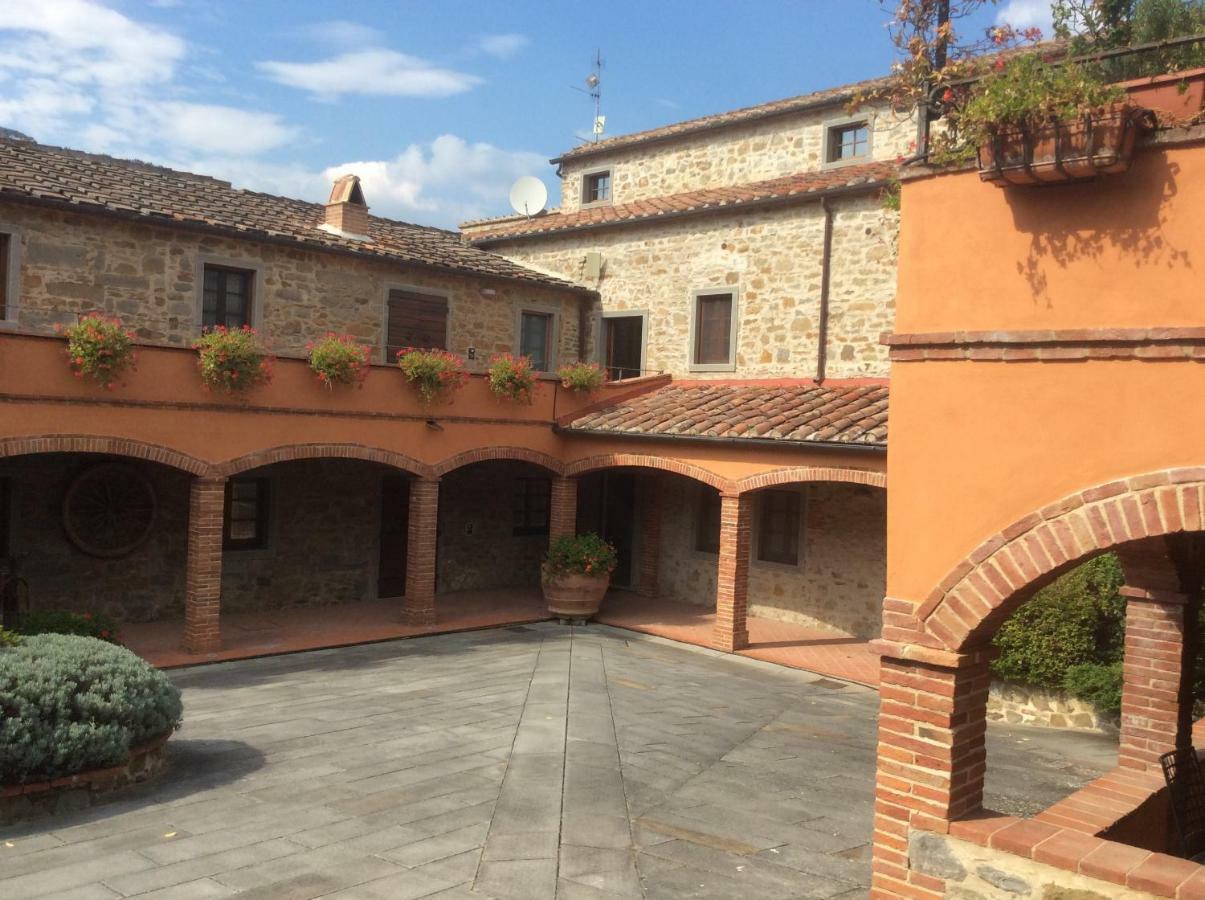 Casa Di Chiarilu' Lägenhet Cortona Exteriör bild