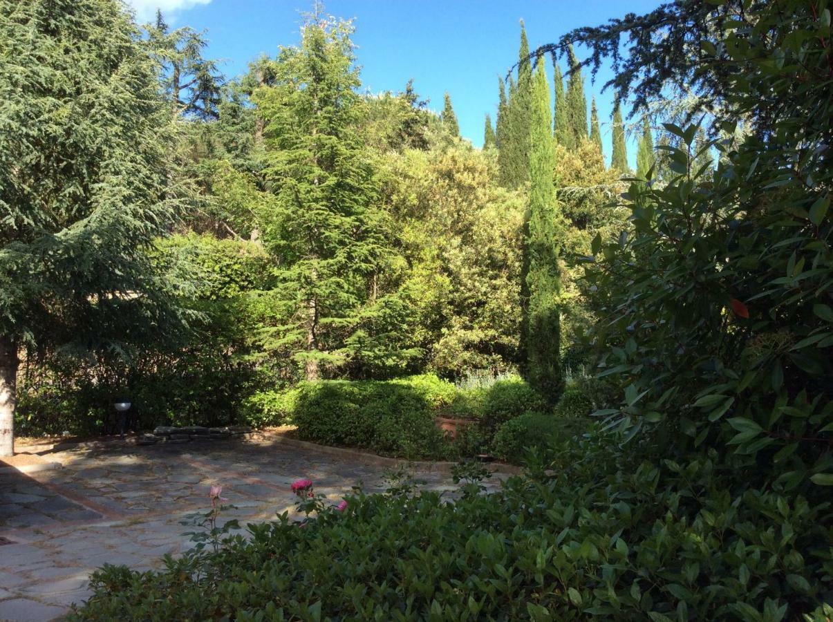 Casa Di Chiarilu' Lägenhet Cortona Exteriör bild