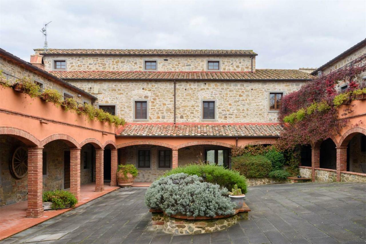 Casa Di Chiarilu' Lägenhet Cortona Exteriör bild