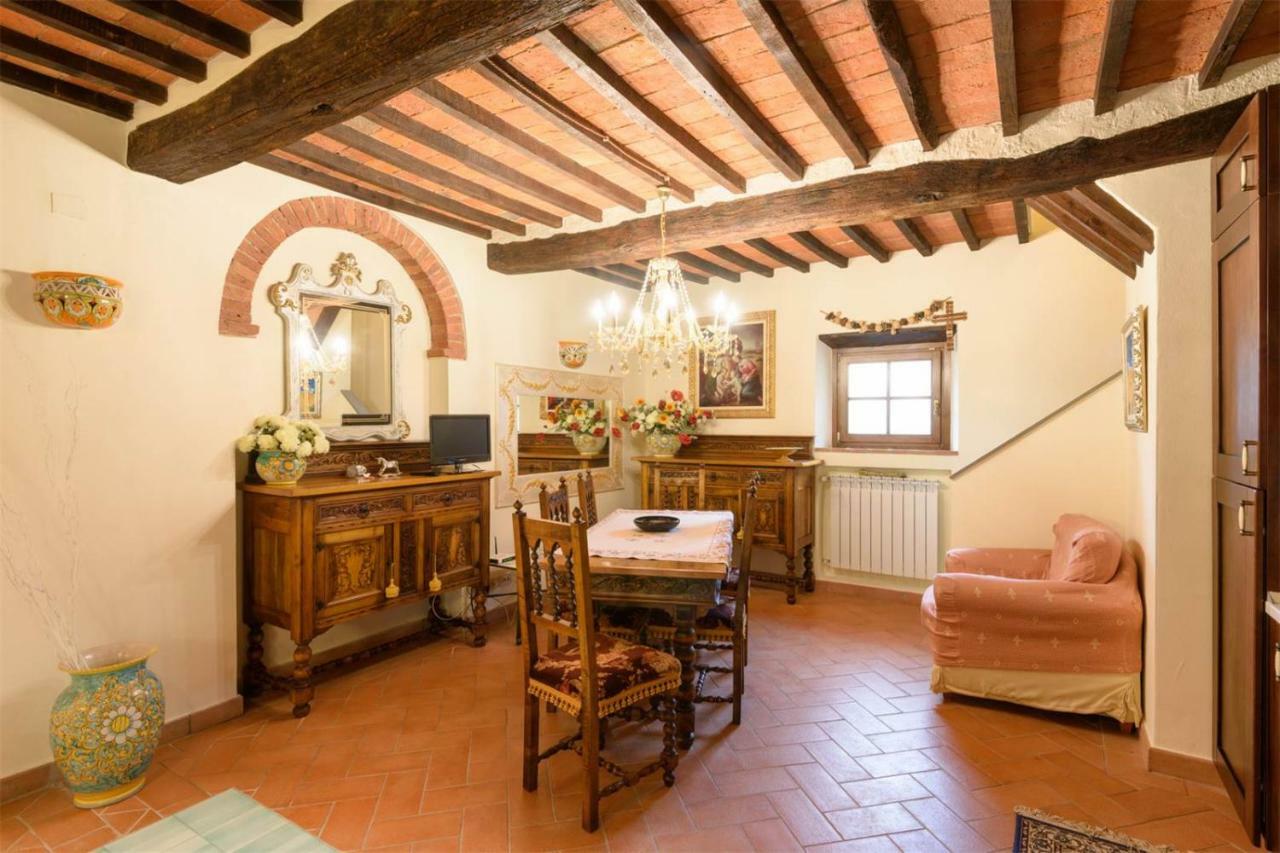 Casa Di Chiarilu' Lägenhet Cortona Exteriör bild