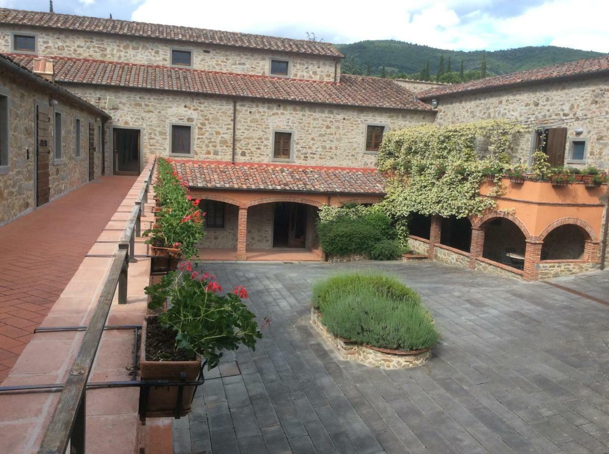 Casa Di Chiarilu' Lägenhet Cortona Exteriör bild