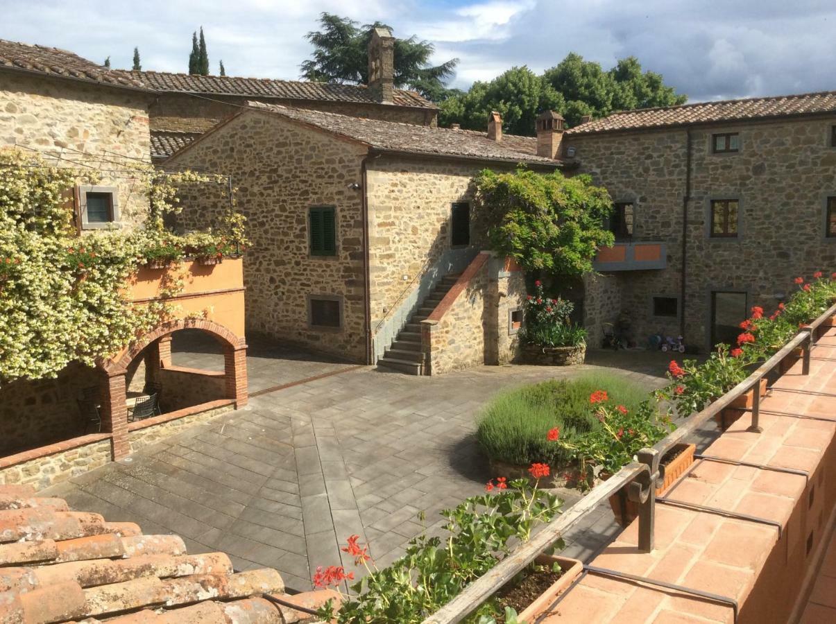 Casa Di Chiarilu' Lägenhet Cortona Exteriör bild