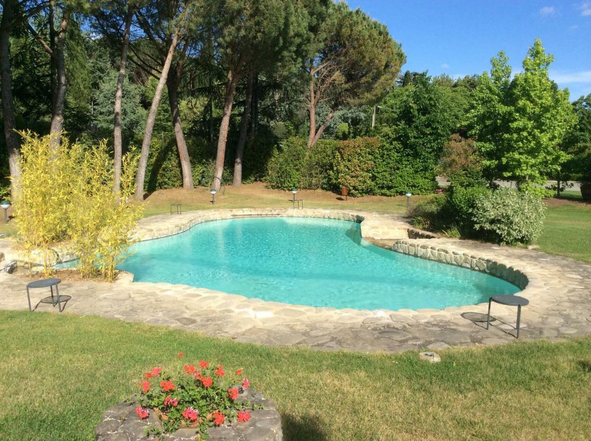 Casa Di Chiarilu' Lägenhet Cortona Exteriör bild