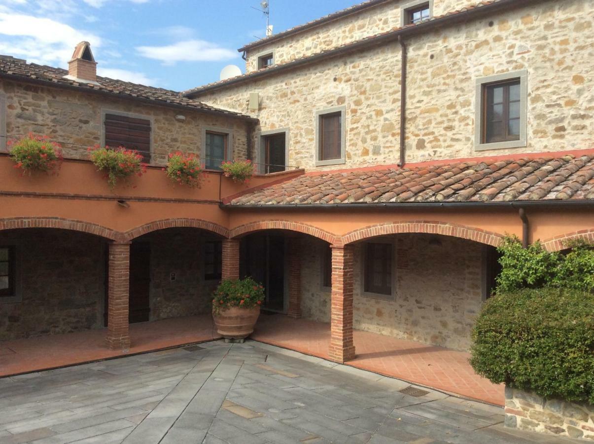 Casa Di Chiarilu' Lägenhet Cortona Exteriör bild