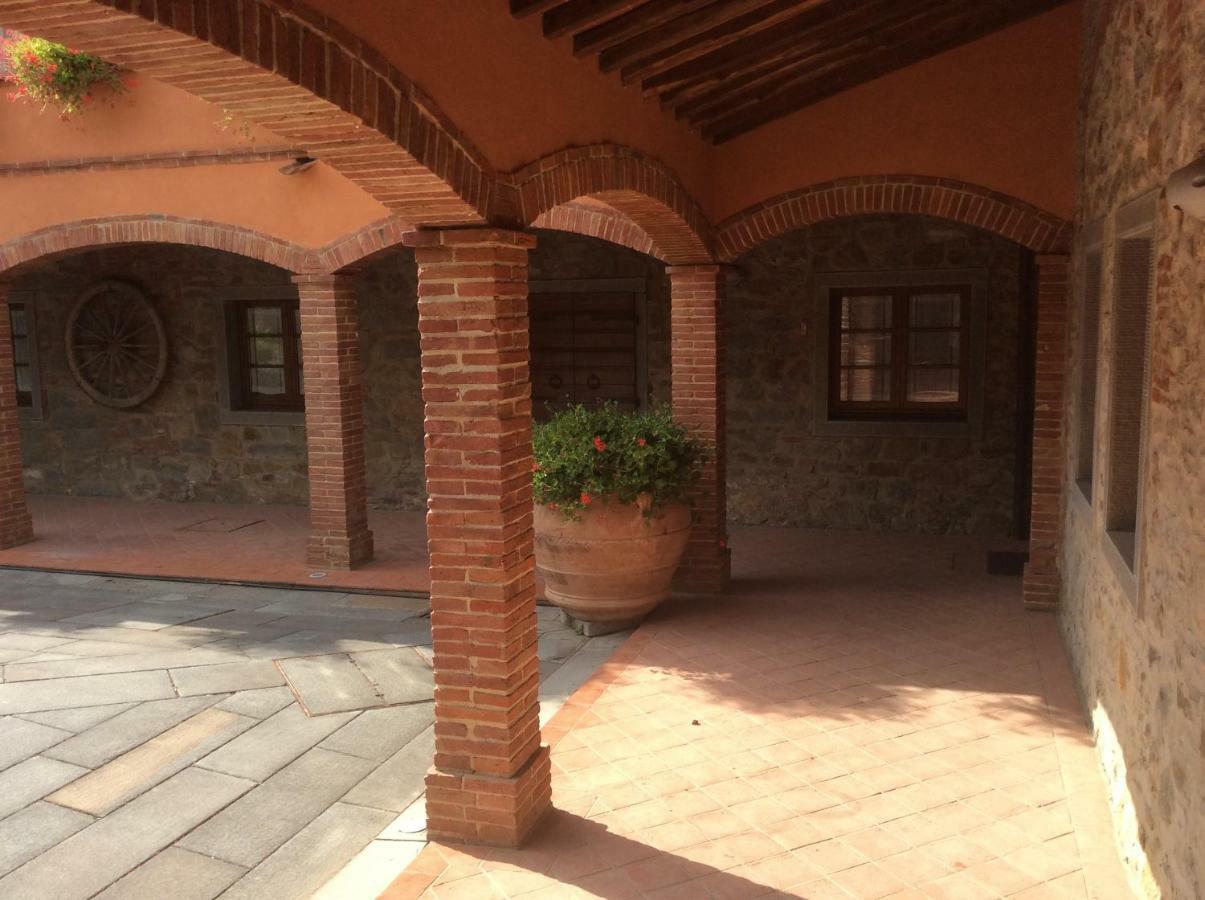 Casa Di Chiarilu' Lägenhet Cortona Exteriör bild