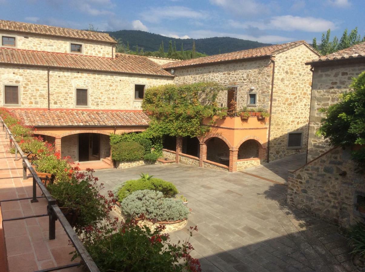 Casa Di Chiarilu' Lägenhet Cortona Exteriör bild