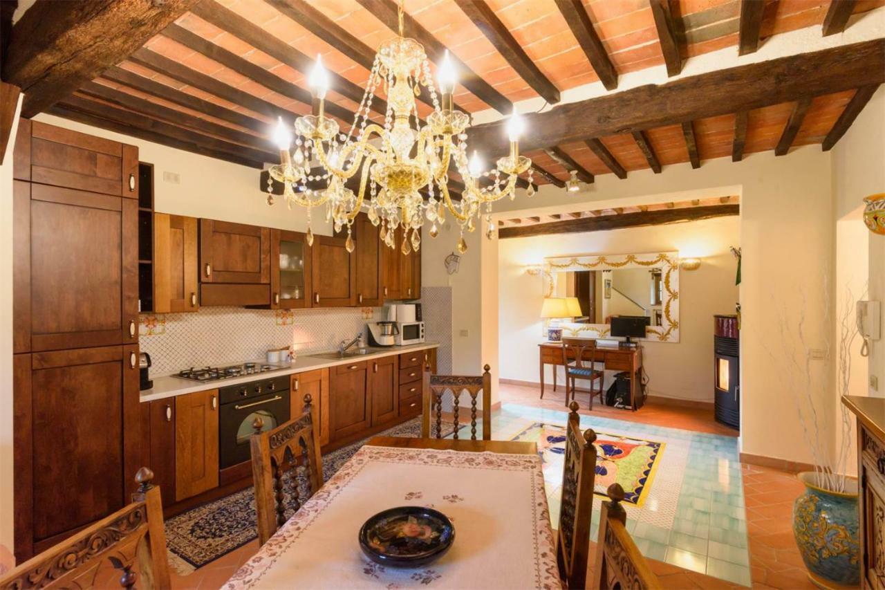 Casa Di Chiarilu' Lägenhet Cortona Exteriör bild