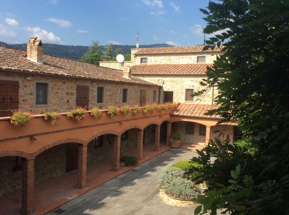Casa Di Chiarilu' Lägenhet Cortona Exteriör bild